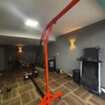 Içamento de itens pesados com equipamento especializado da Facilita Transporte
