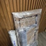 Carga compartilhada bem distribuída e protegida para transporte RJ para SP