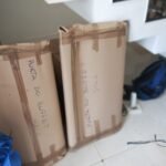 Entrega porta a porta de caixas identificadas pela Facilita Transporte