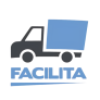 Logo Facilita Transporte - mudanças e cargas Rio de Janeiro
