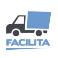 Logo Facilita Transporte - mudanças e cargas Rio de Janeiro